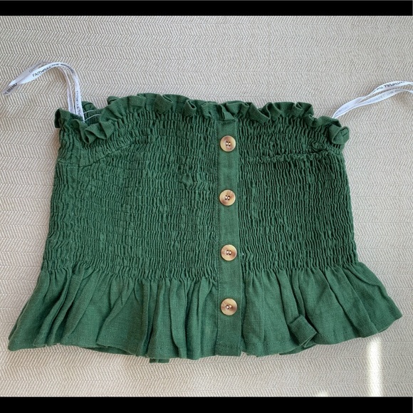 Faithfull the Brand Sloane linen top size m - Picture 3 of 9